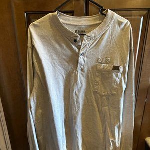 Men's Riggs Workwear XL Button Down Long Sleeve Shirt